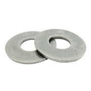 1" SAE Low Carbon Flat Washers Galvanized