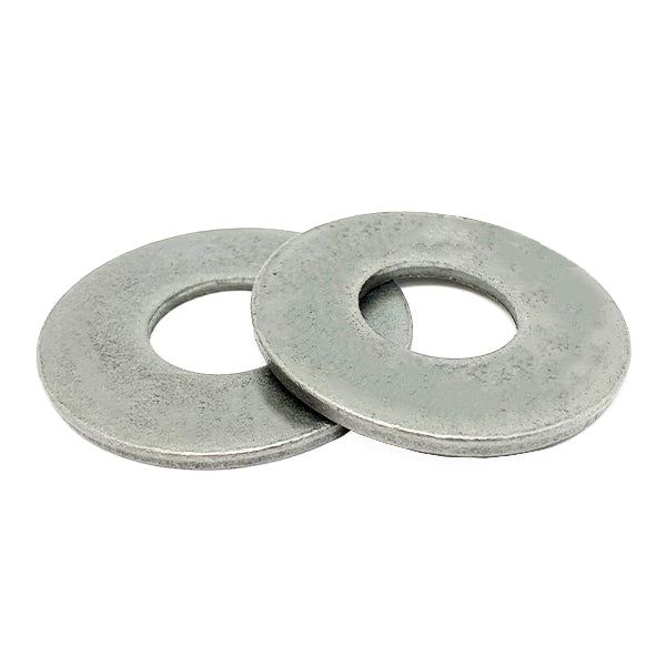 7/8" SAE Low Carbon Flat Washers Galvanized