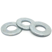 #10 SAE Low Carbon Flat Washers Zinc