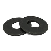 5/16" SAE Grade 8 Flat Washers Plain