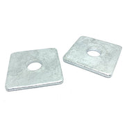 3/4 x 3" Steel Square Plate Washer Hot Dip Galvanized