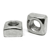 3/8"-16 18-8 Stainless Steel Square Nuts