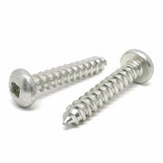 #10x1/2" Stainless Steel Square Pan Head Type A Self Tapping Screws