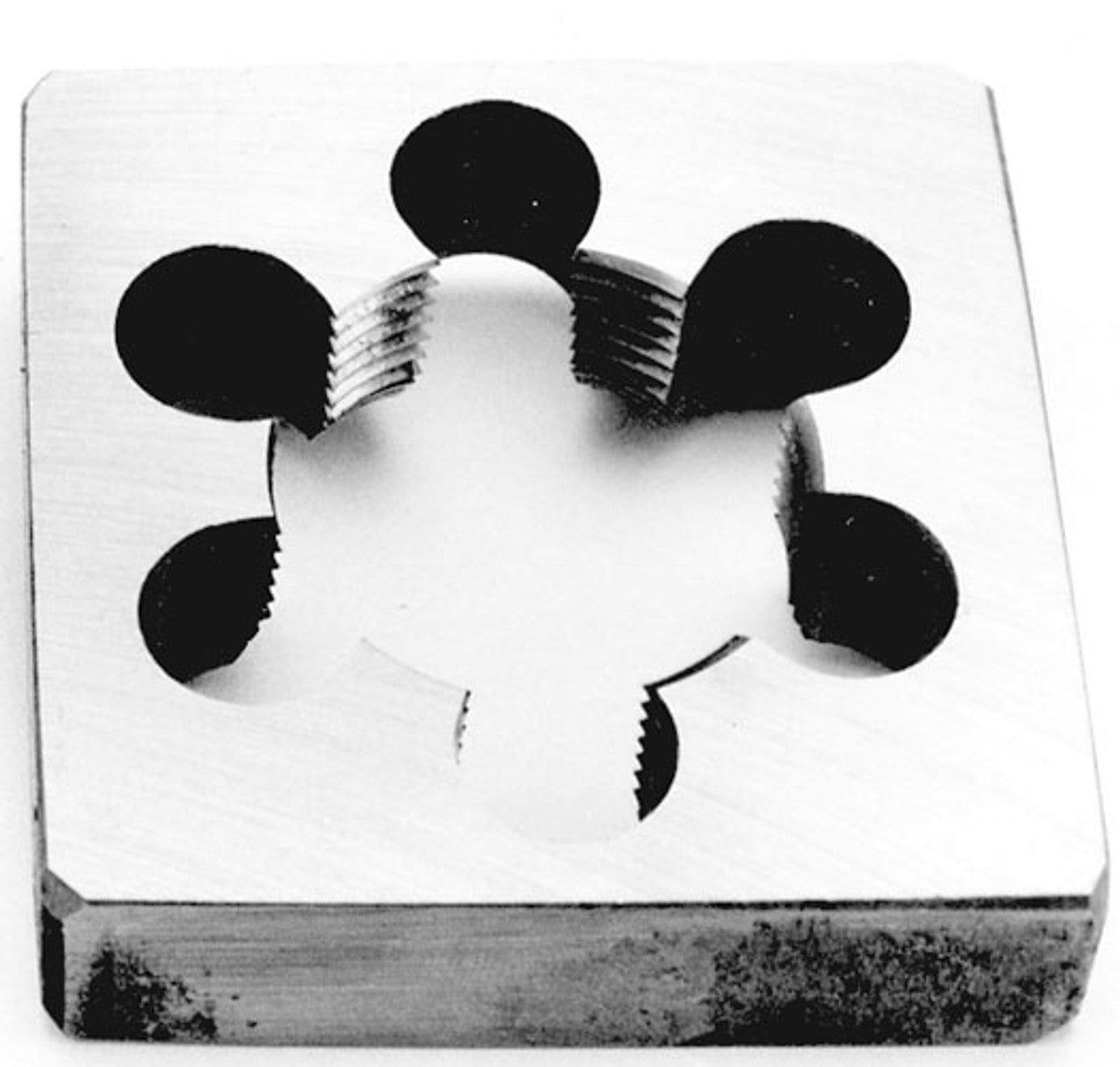 1-3/8"-6 Carbon Steel Square Bolt Die