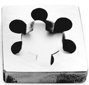 5/8"-11 Carbon Steel Square Bolt Die