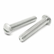#6-32x3/4" Stainless Steel Slotted Round Head Machine Screws Steel