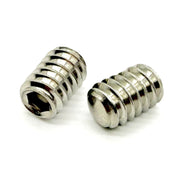 5/16"-18x1/2" 316 Stainless Steel Cup Point Allen Socket Set Screw