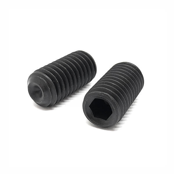 #6-32x1/4" Alloy Cup Point Allen Socket Set Screw Black Oxide