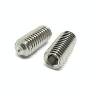 5/16"-18x1/2" Stainless Steel Oval Point Allen Socket Set Screw
