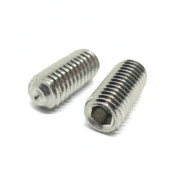 A2-70 Stainless Cup Point Set Screws