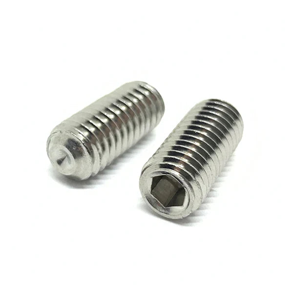 M5-0.8x6 Stainless Steel A2 Cup Point Allen Socket Set Screws