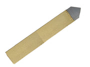 7/16" C2 Carbide Tipped 80 Point Tool Bit