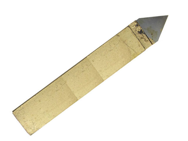 3/8" C6 Carbide-Tipped 60 Point Tool Bit