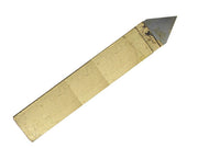 7/16" C2 Carbide-Tipped 60 Point Tool Bit