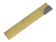 1/2" C2 Left Hand Carbide Tipped Tool Bit