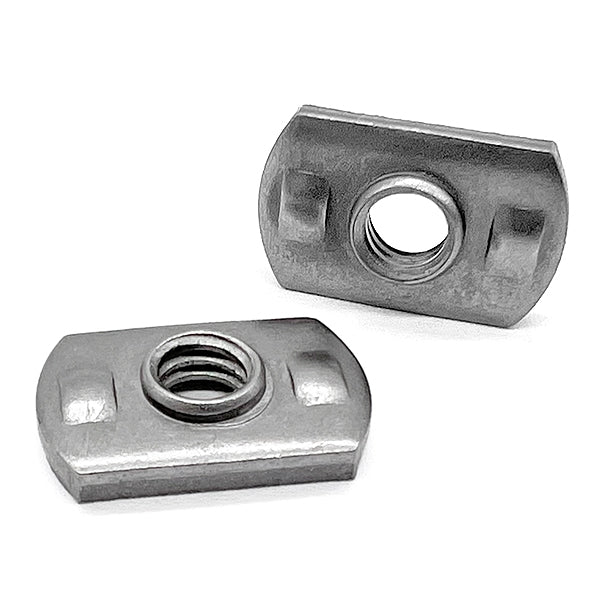 1/2"-13 Dual Rib Prong Spot Weld Nuts
