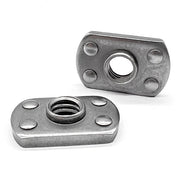 M8-1.25 4 Prong Spot Weld Nuts