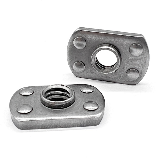 4 Projection Spot Weld Nuts