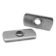 1/4"-20 Double Tab Spot Weld Nuts XL