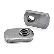 M6-1.0 Single Tab Spot Weld Nuts