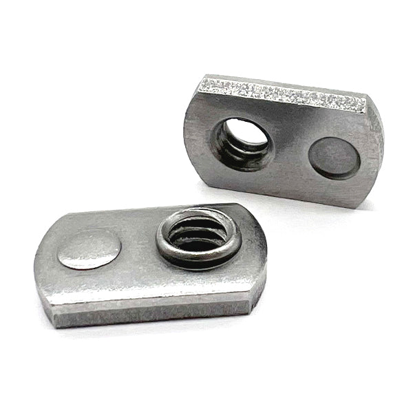 #10-32 Single Tab Single Prong Spot Weld Nuts