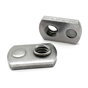 5/16"-18 Single Tab Single Prong Spot Weld Nuts