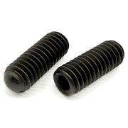 #10-32x7/8" Alloy Oval Point Allen Socket Set Screw Black Oxide