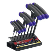 8 PIECE Metric PROFERRED T-HANDLE HEX KEY SET