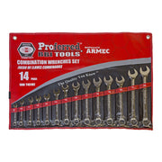 (14 pcs) Metric Proferred Combination Wrench Set