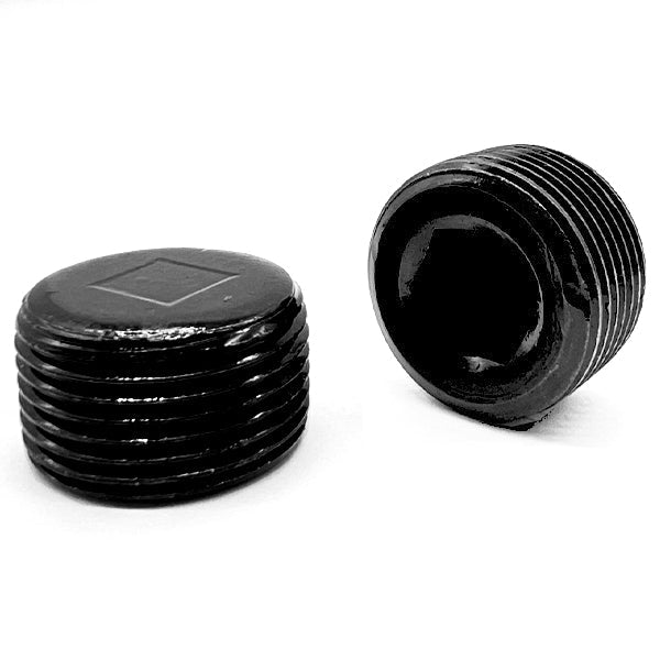 1-1/4"-11-1/2 Alloy Flush-Seal Pipe Plugs Black Oxide