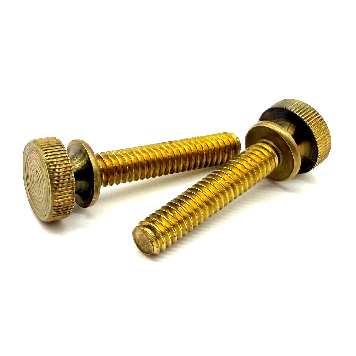 1/4"-20x1-1/2" Brass Thumb Screw