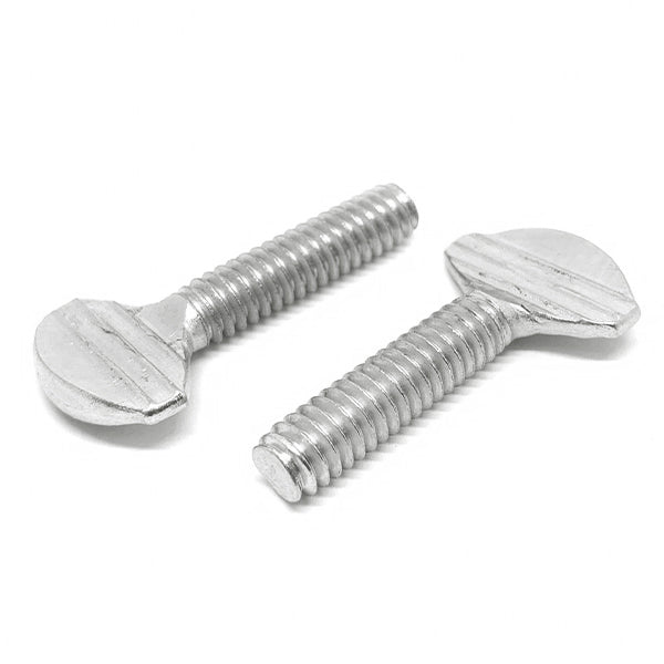 3/8"-16x3/4" 18-8 Stainless Steel Thumb Screws