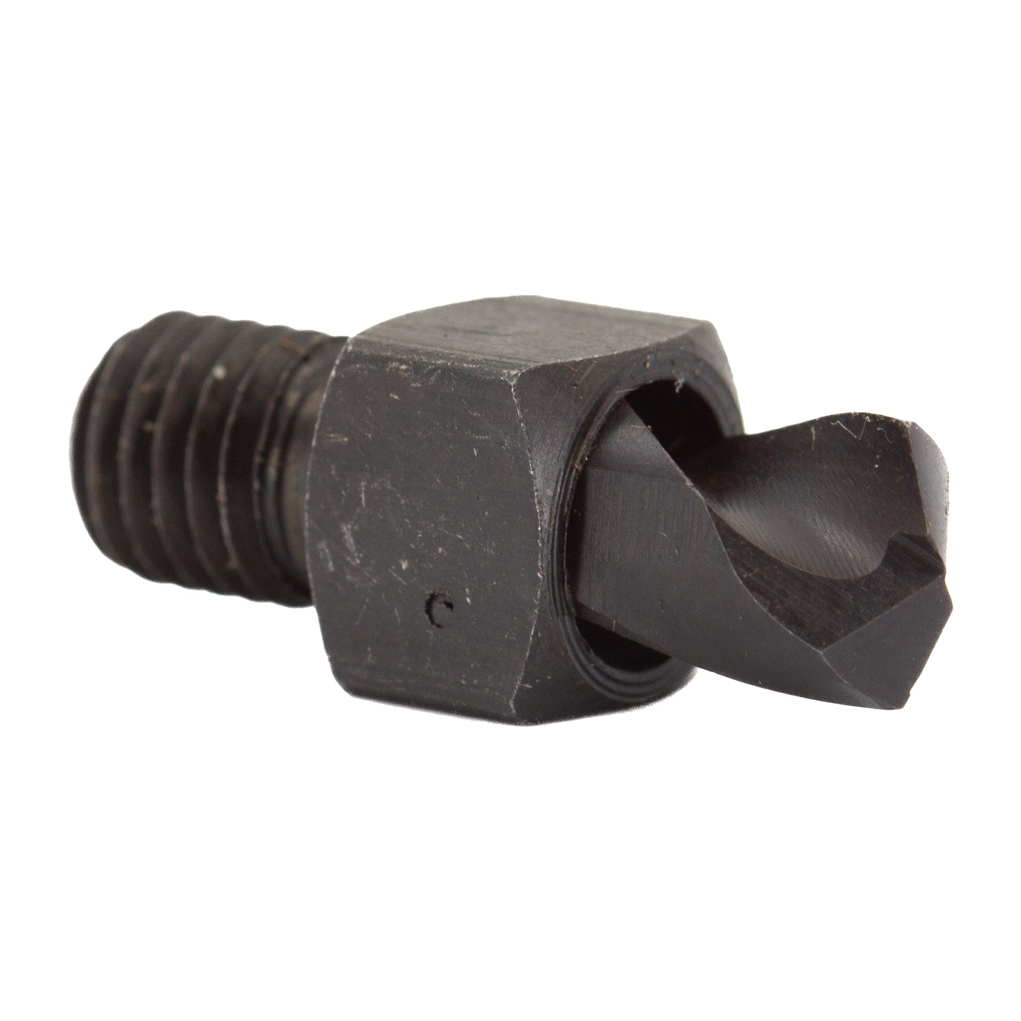 #5 Cobalt Very Stubby Threaded Shank Drill Bit