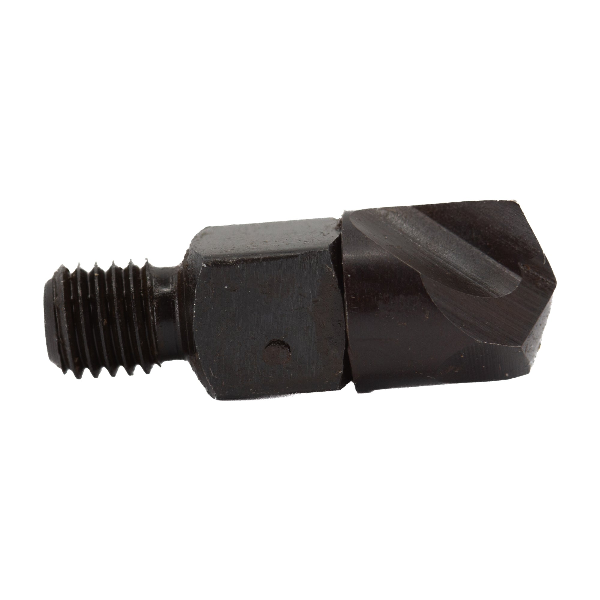 F Cobalt Stubby Threaded Shank Drill Bit