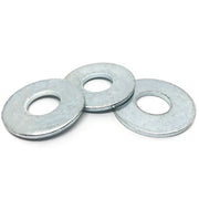 7/8" USS Low Carbon Flat Washers Zinc