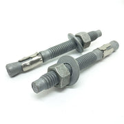 1/2-13x5-1/2" Wedge Anchor w/ Nut & Washer Galvanized Steel
