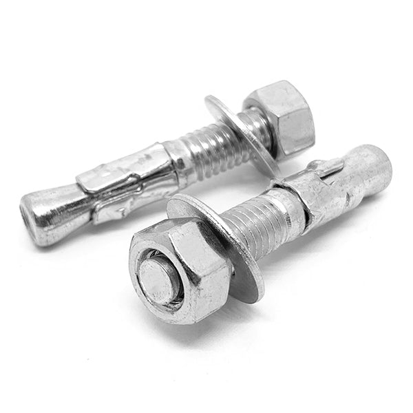 5/8-11x4-1/2" Stainless Steel Wedge Anchor w/ Nut & Washer