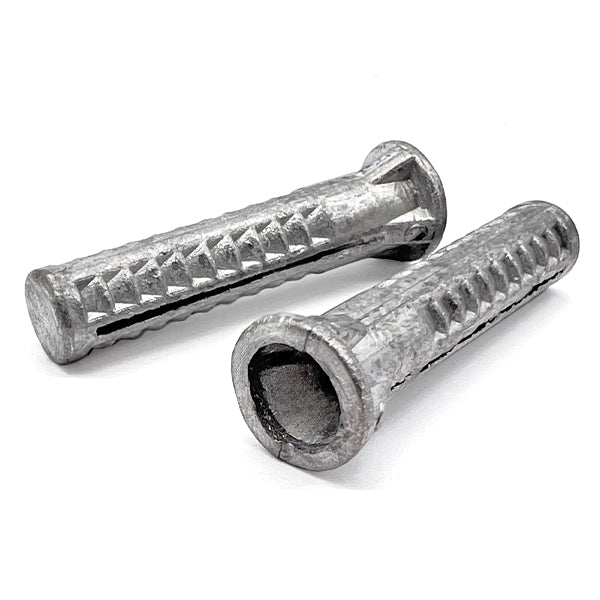 #6 #8 x 1" Wood Screw Anchor Leads Alloy