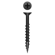 #8 Strong-Point Flat Head w/Nibs 8 x 1-3/4, PH, Type '17', Black Oxide