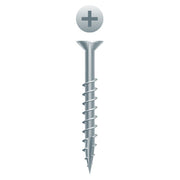 #8 Strong-Point Flat Head w/Nibs 8 x 1, PH, Type '17',  Zinc
