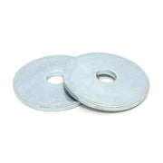 1/4"x1-1/2 Low Carbon 1/8" Extra Thick Fender Washers Zinc