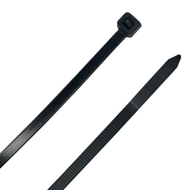 15" - 120LBS Nylon Cable Zip Ties UV Resistant Black