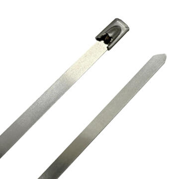 12" 150lb 316 Stainless Steel Zip Cable Tie