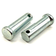 3/8" X 2" Clevis Pin Low Carbon Steel Zinc