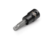 1/2 Inch Drive x M10 Triple Square Impact Bit Socket