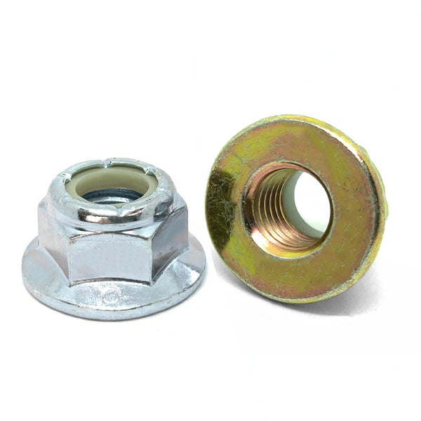 Class 8 Nylon Insert Flange Lock Nuts