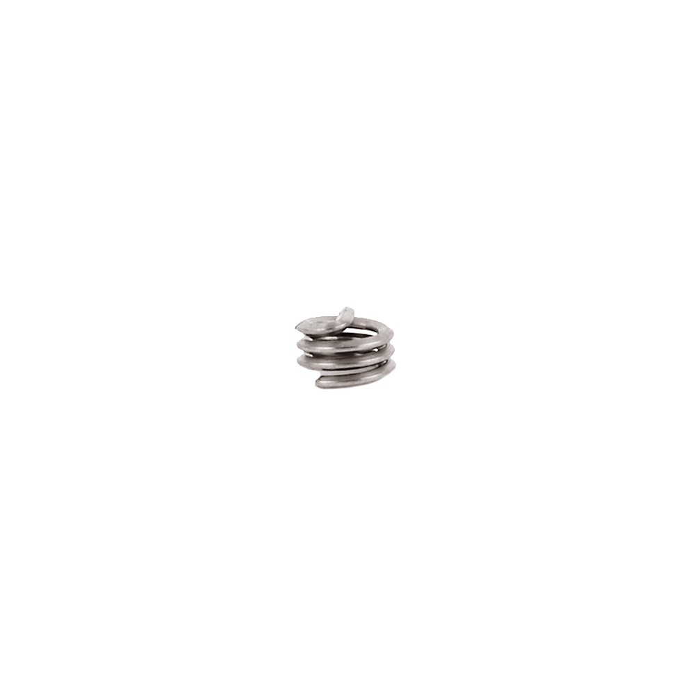 #5-40 x .125" Stainless Steel Threaded Coil Insert