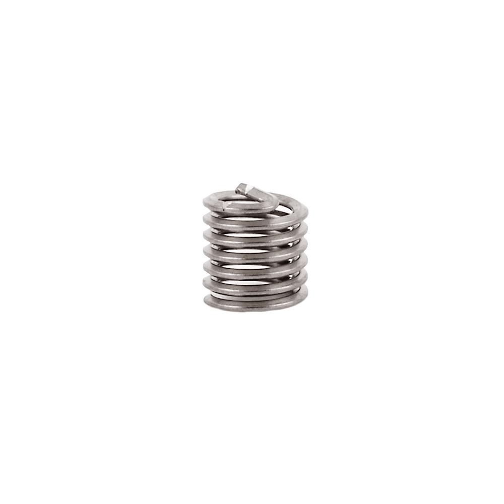 #6-40 x 0.207" Stainless Steel Threaded Coil Insert