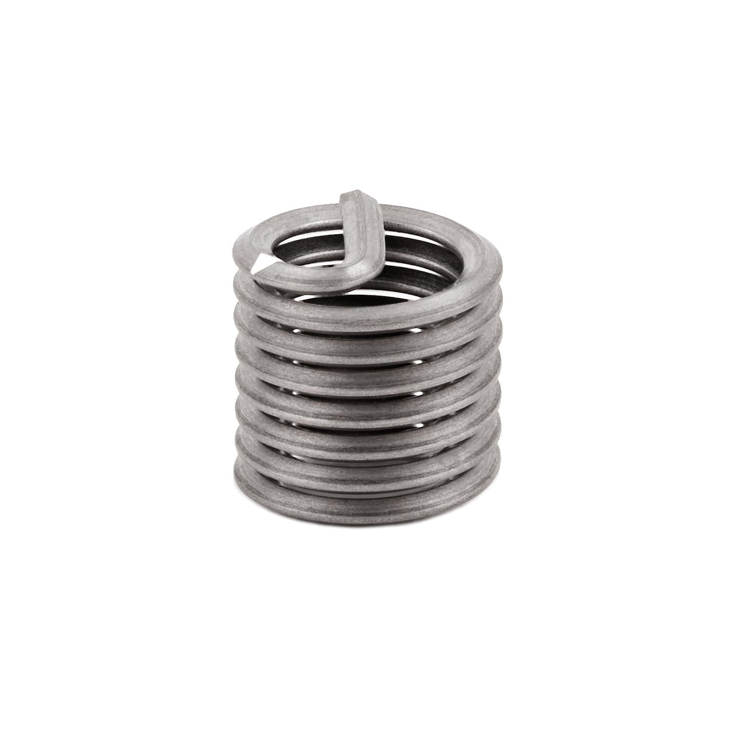 7/16"-20 x 0.656" Stainless Steel Threaded Coil Insert
