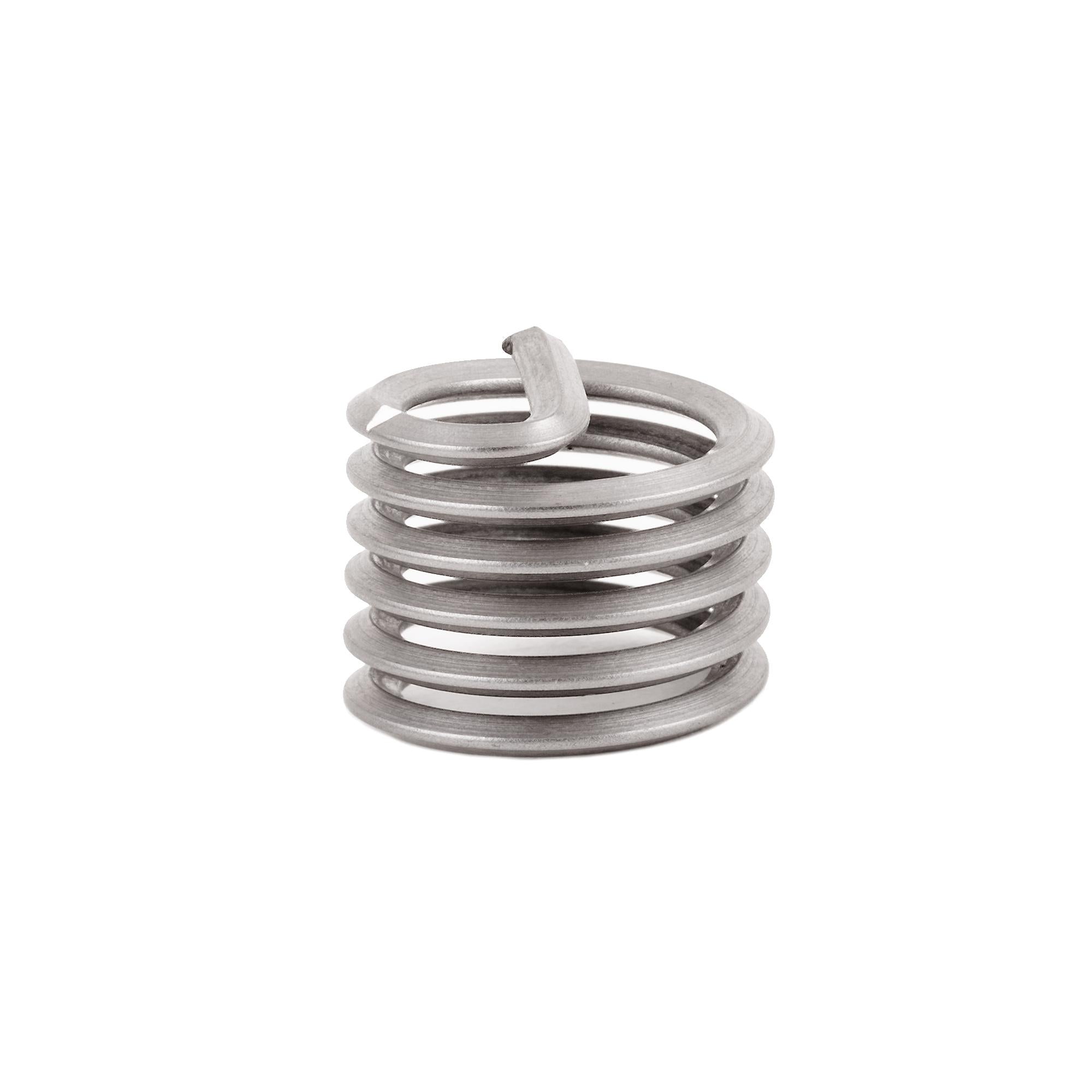 M16-1.5 x 16mm Stainless Steel Threaded Coil Insert
